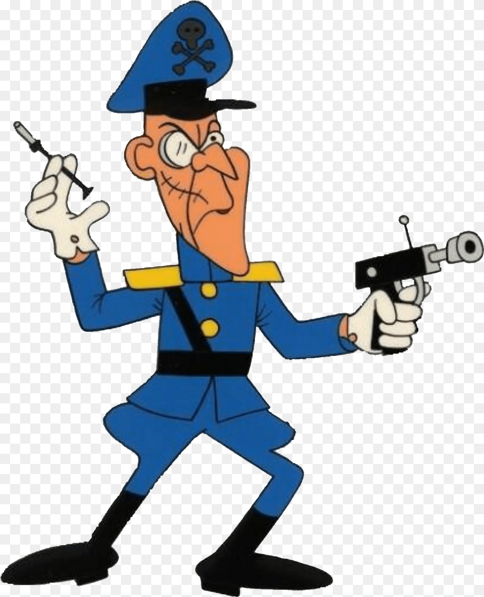 Fearless Leader Fearless Leader Rocky And Bullwinkle, Person, Gun, Weapon, Face Free Png