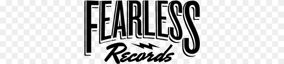 Fearless Records Announce 39punk Goes 90s Volume 239 Fearless Records Logo, Gray Free Png