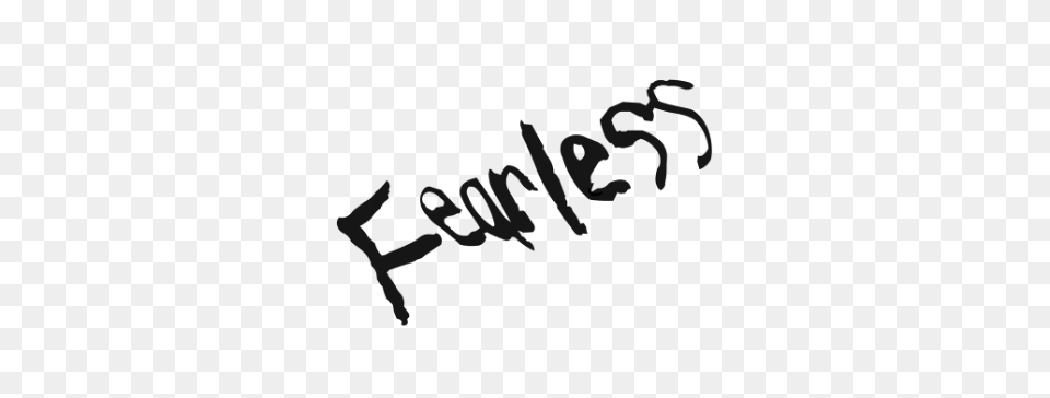 Fearless Tattoo, Handwriting, Text, Person, Smoke Pipe Png Image