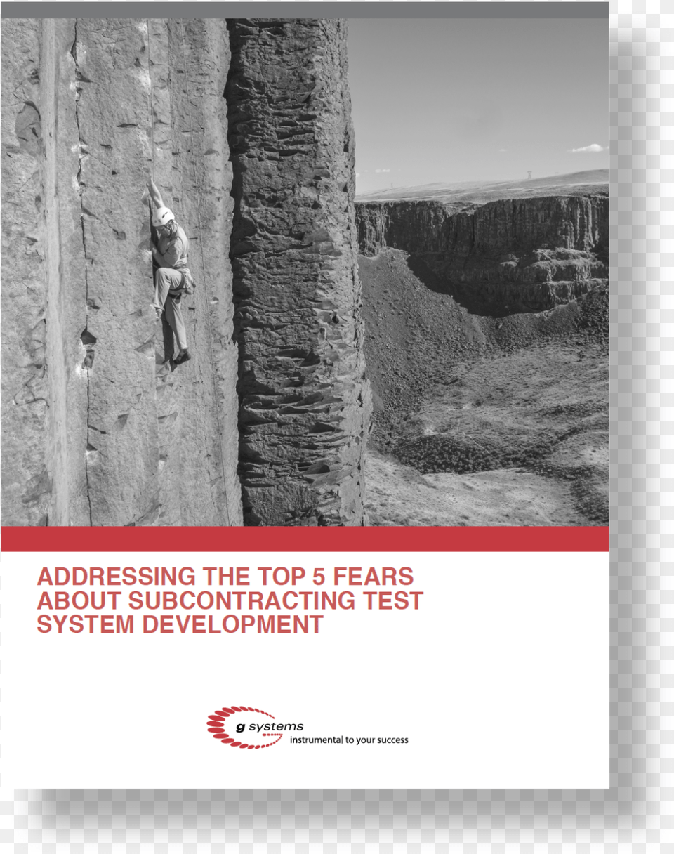 Fears Of Subcontracting Test System Development, Outdoors, Person, Adventure, Climbing Free Png Download