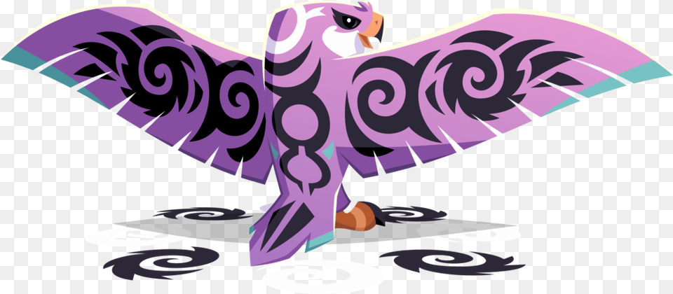 Fearsome Falcon Animal Jam Archives, Purple, Angel Png