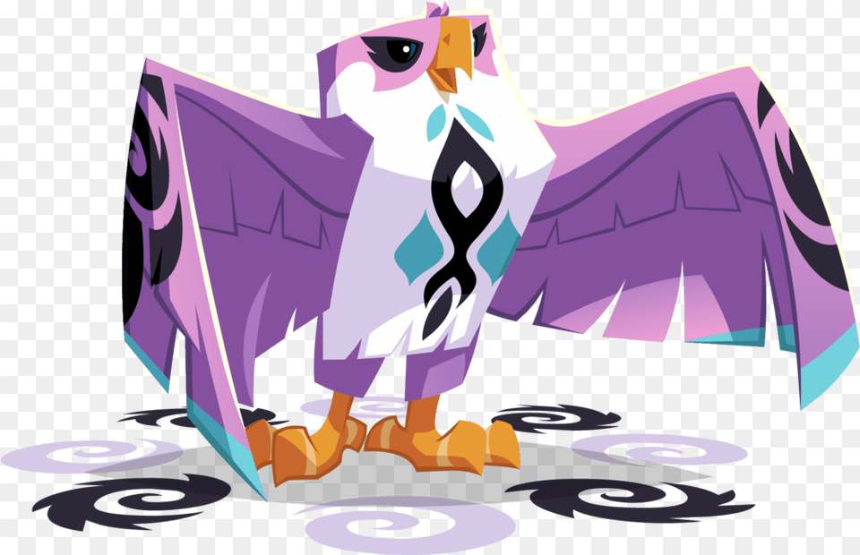 Fearsome Falcon U2014 Animal Jam Archives, Purple, Person Png