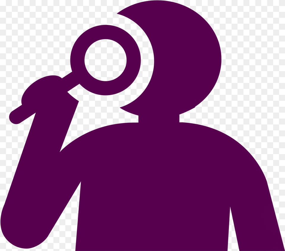 Feasibility Icon Purple Drawing, Baby, Person, Camera, Electronics Png Image