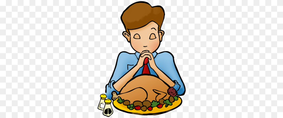 Feast Clipart Dinner Prayer, Person, Face, Food, Head Png Image