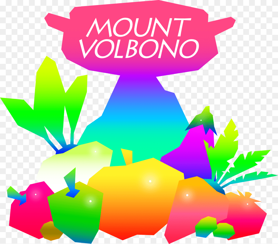 Feast Clipart Luncheon Super Mario Odyssey Mountain Volbano, Advertisement, Art, Graphics, Poster Png
