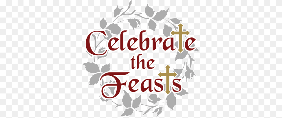 Feast Day Cliparts Download Clip Art, Text, Leaf, Plant, Graphics Free Transparent Png