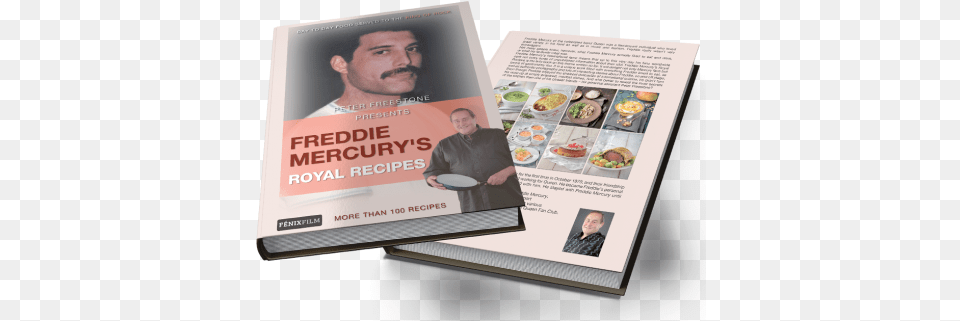 Feast Like A Rock God This Holiday Season With Freddie Freddie Mercury Royal Recipes, Advertisement, Poster, Publication, Adult Free Transparent Png