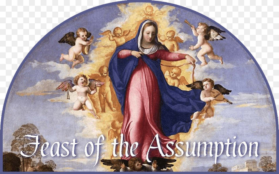 Feast Of The Assumption 2018, Art, Painting, Adult, Person Free Png Download