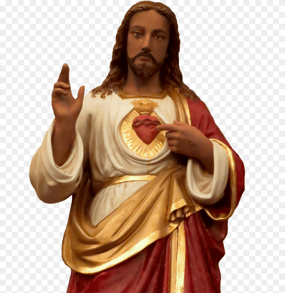Feast Of The Most Sacred H June Sacred Heart Of Jesus, Adult, Person, Female, Woman Free Png Download