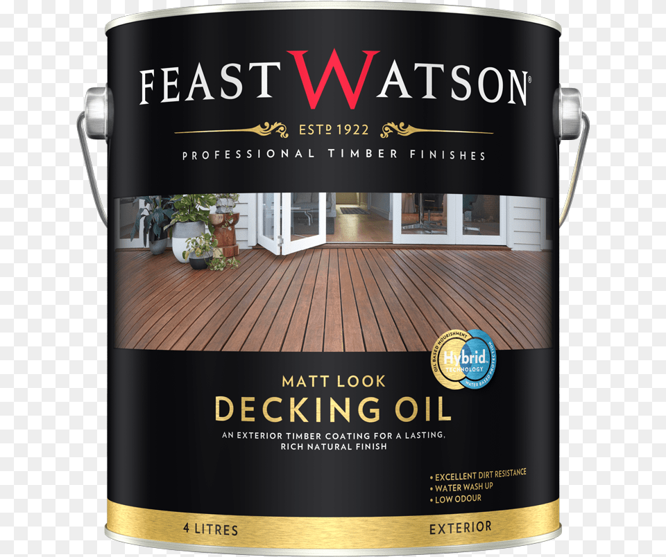 Feast Watson Decking Oil, Advertisement, Poster, Plant Free Png Download