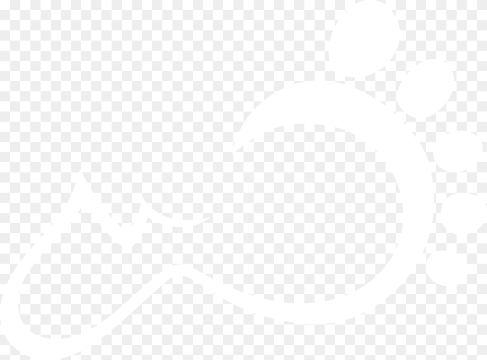 Feat Logo1 White White Playstation 4 Logo, Stencil, Smoke Pipe, Footprint Png Image