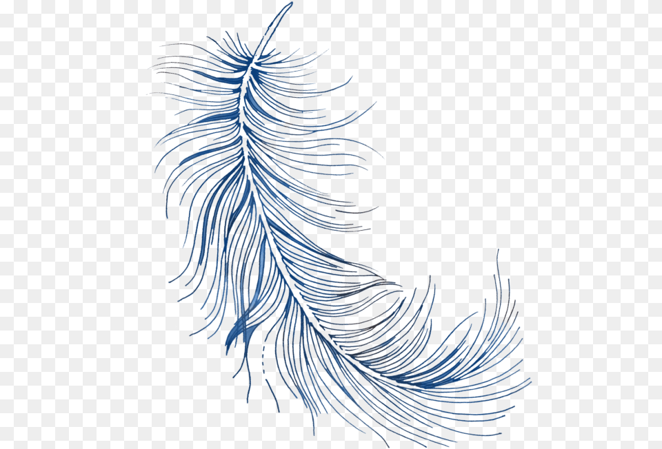 Feather, Pattern, Accessories, Art, Ornament Free Png Download