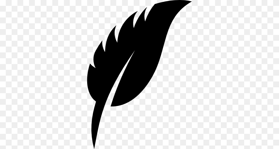Feather, Stencil, Silhouette, Logo, Animal Png Image