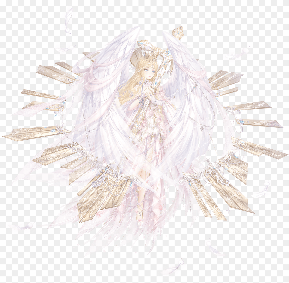 Feather, Angel, Adult, Bride, Female Png Image