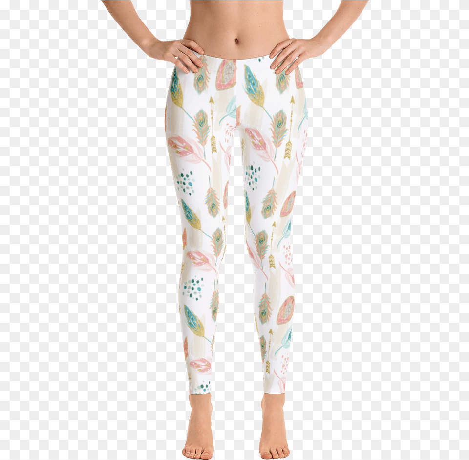 Feather And Arrow Leggings Birch Tree Leggings, Clothing, Hosiery, Pants, Tights Free Transparent Png