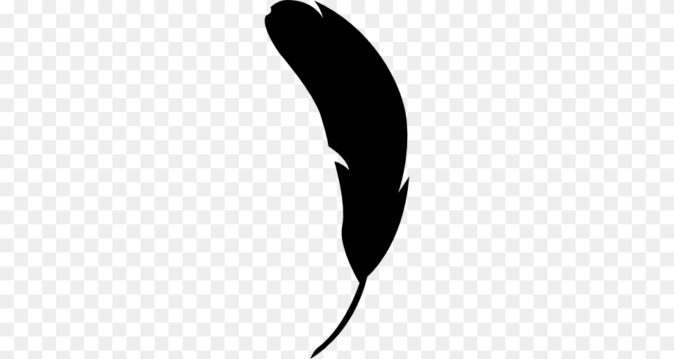 Feather Bird Shape Computer Icons Animal, Silhouette, Stencil, Appliance, Blow Dryer Png Image
