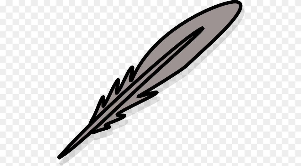 Feather Clip Art, Blade, Dagger, Knife, Weapon Free Png Download