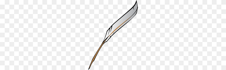 Feather Clipart, Bottle, Blade, Dagger, Knife Png Image
