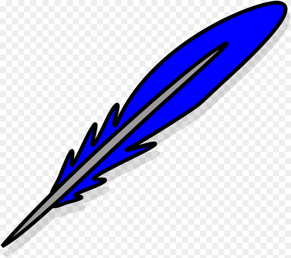 Feather Clipart, Blade, Dagger, Knife, Weapon Png