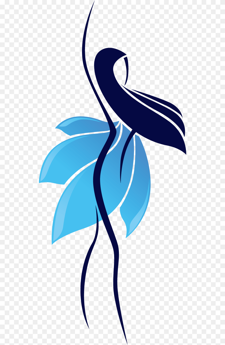 Feather Clipart Feminine Woman Body Shape Logo, Art Free Png Download