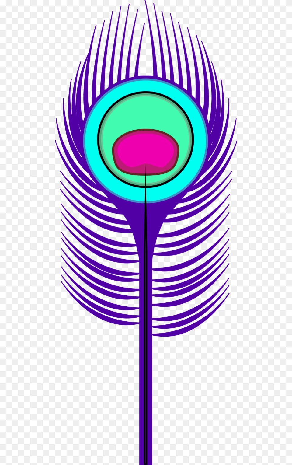 Feather Clipart Purple Peacock Feather Clip Art, Light, Lighting Free Transparent Png