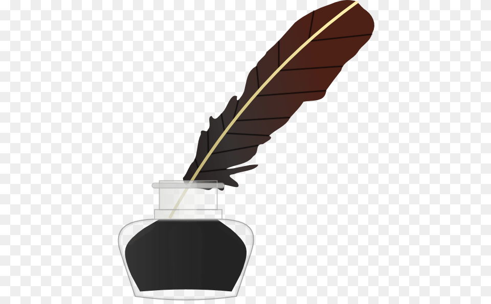 Feather Cliparts, Bottle, Ink Bottle, Bow, Weapon Free Transparent Png