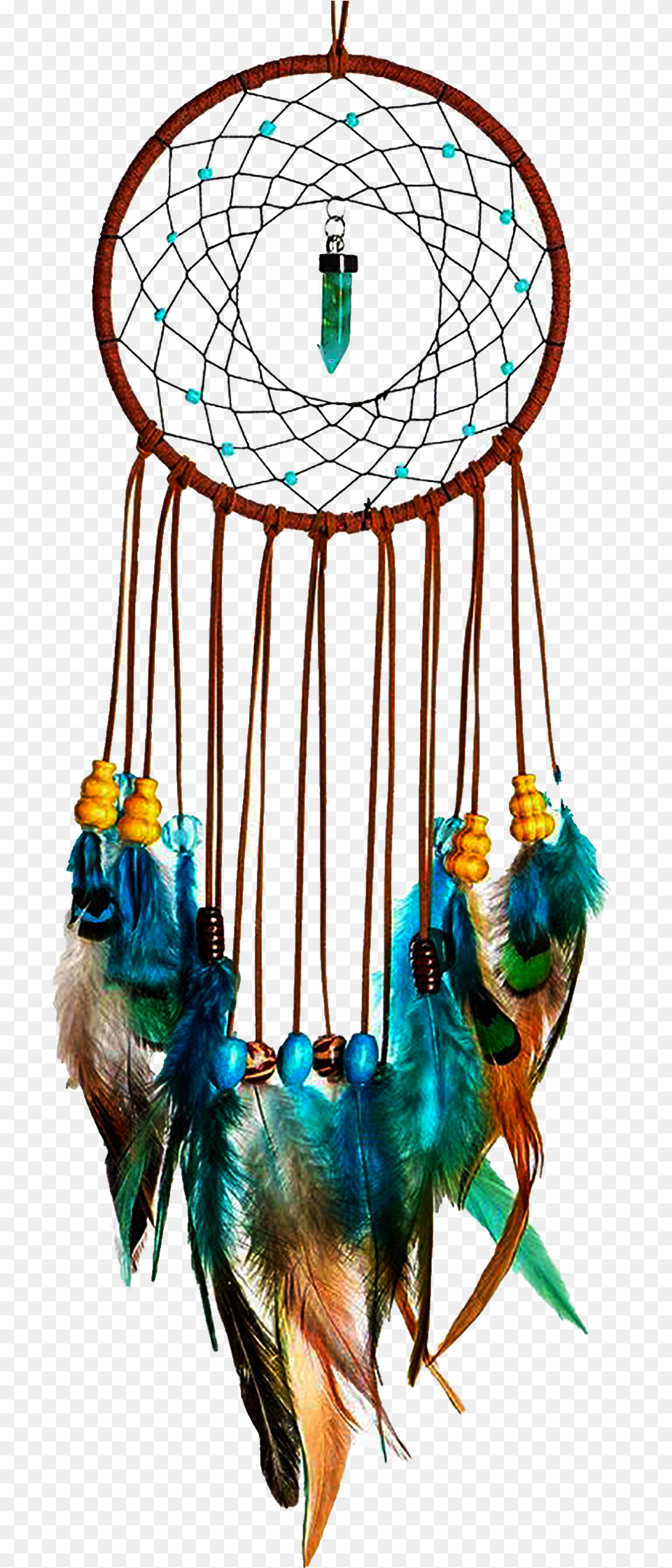 Feather Dream Catcher Clipart Dreamcatcher, Art, Chandelier, Lamp, Chime Free Png Download