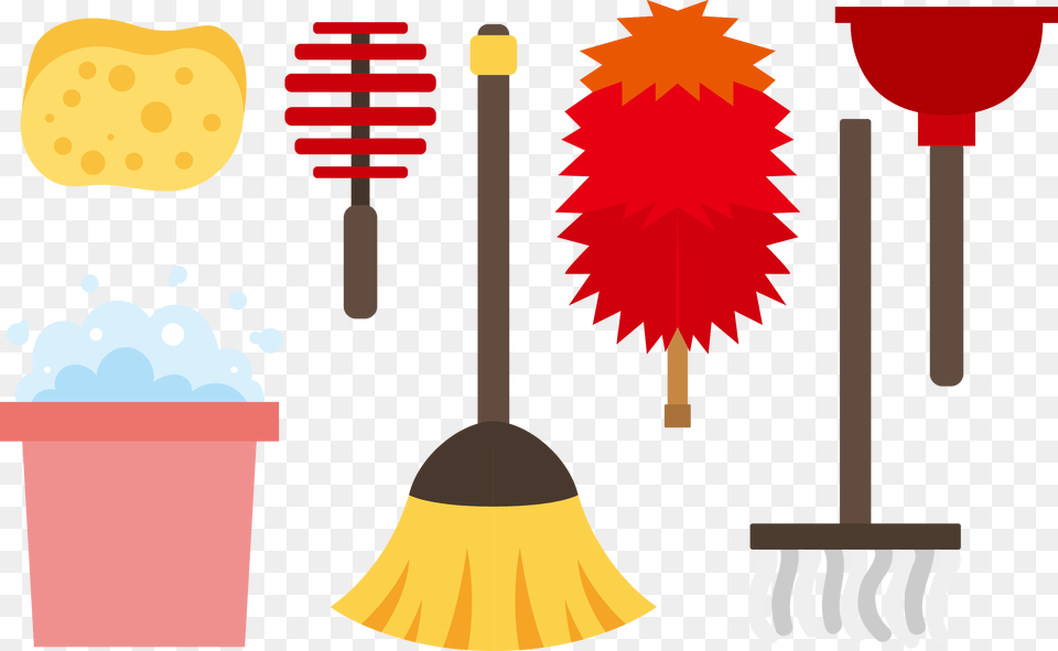 Feather Duster Cleaning Mop Clip Art Duster Clipart Free Png Download