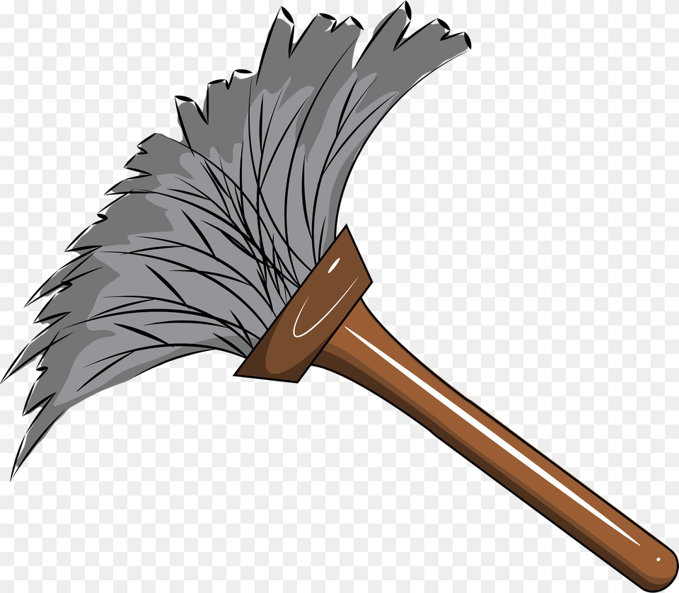Feather Duster Clipart, Broom, Blade, Dagger, Knife Png