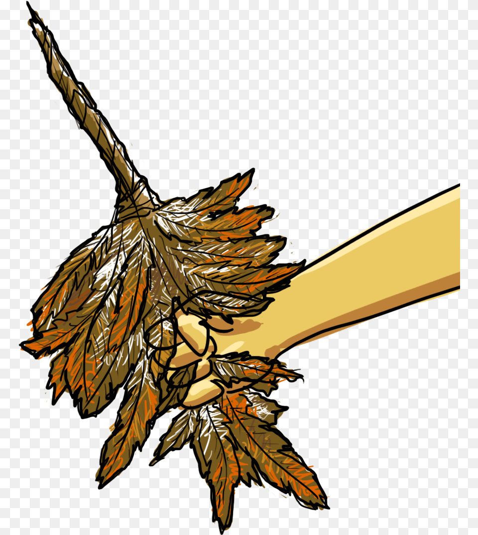 Feather Duster Of Pain Illustration, Weapon, Leaf, Plant, Animal Png