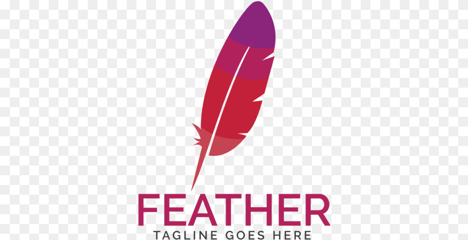 Feather Elegant Pen Logo Product, Bottle, Animal, Fish, Sea Life Png Image