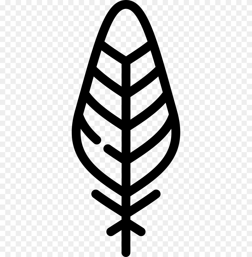 Feather Feather Icons, Leaf, Plant, Fir, Stencil Free Transparent Png