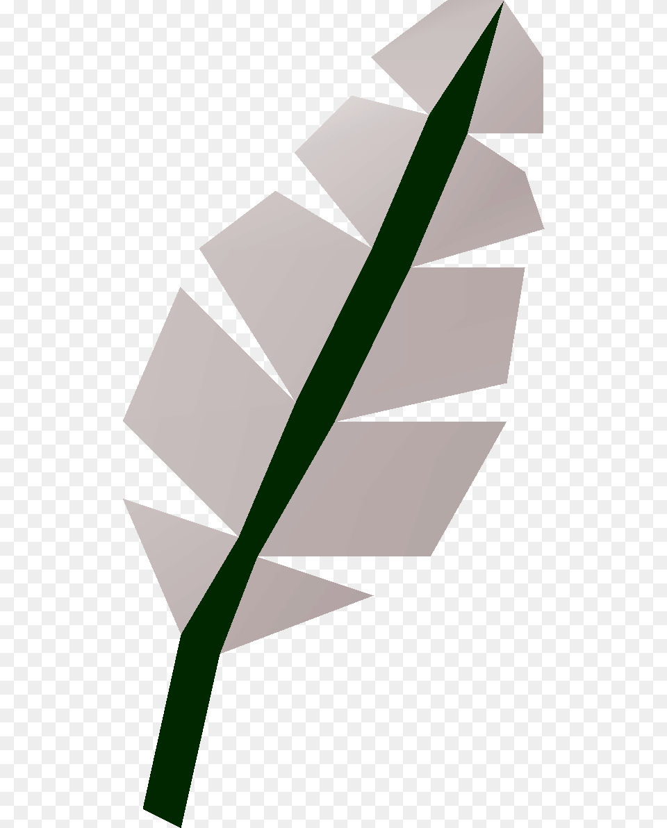 Feather Feather Osrs, Leaf, Plant, Weapon, Person Png