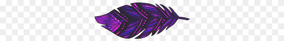 Feather Feathers Ftestickers Purple Illustration, Art, Plant, Graphics, Leaf Png Image