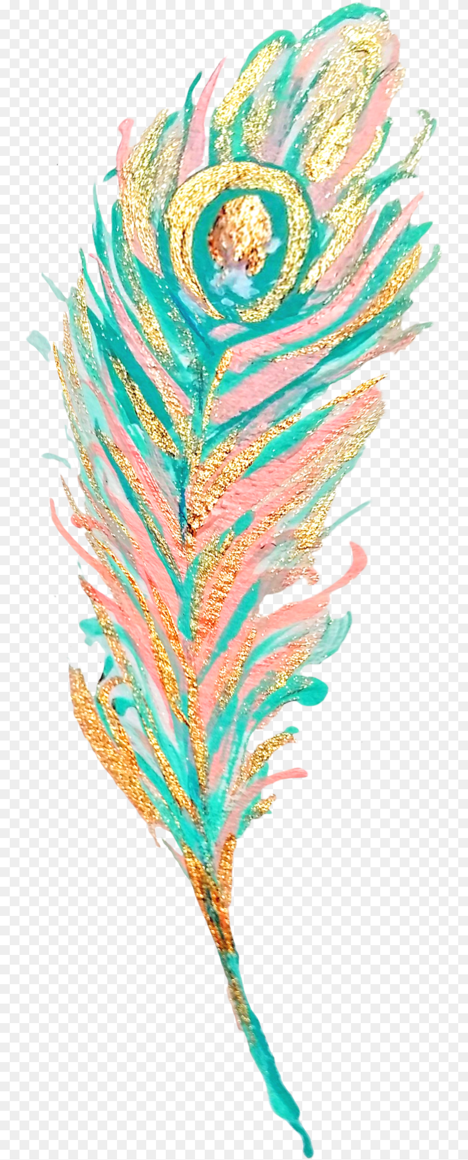 Feather Featherwreath Bohemian Boho Colourful Feather, Pattern, Plant, Accessories, Art Free Transparent Png