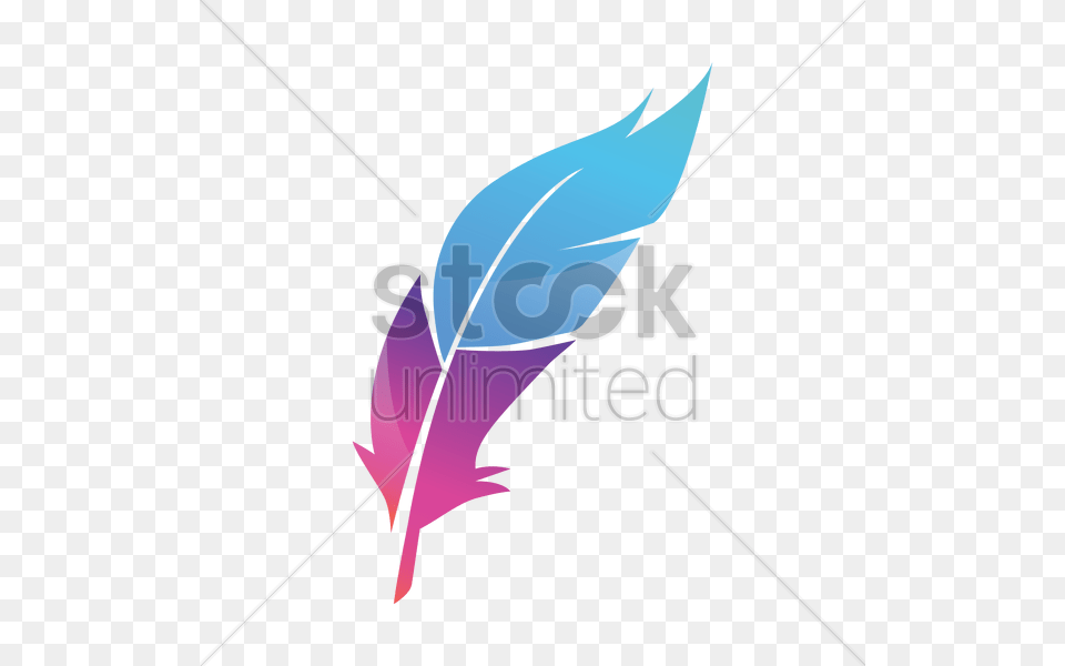 Feather Icon Clipart Feather Clip Art Emblem, Leaf, Plant, Purple Free Transparent Png