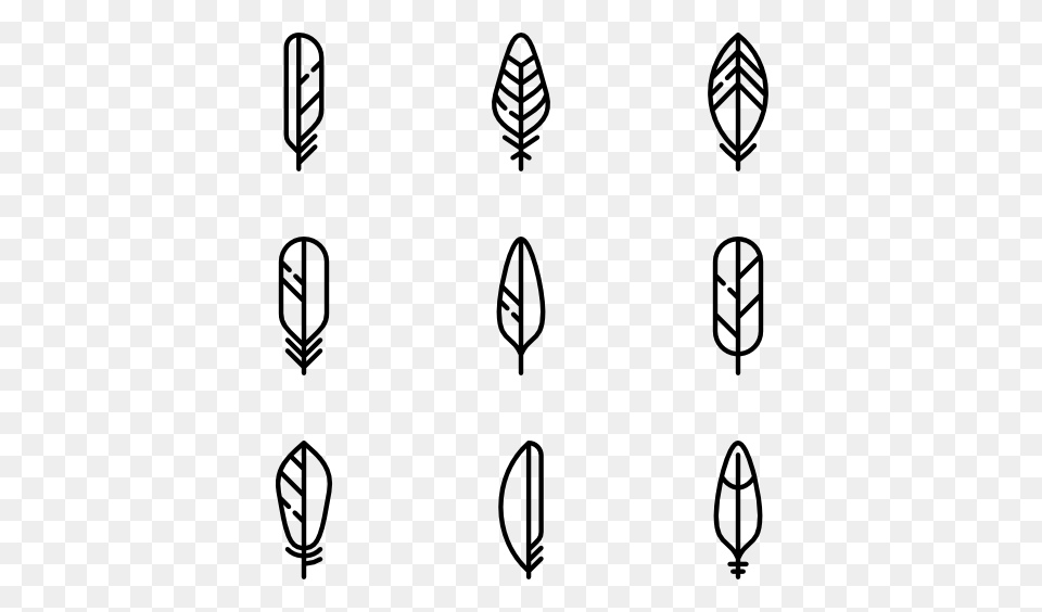 Feather Icons, Gray Free Transparent Png