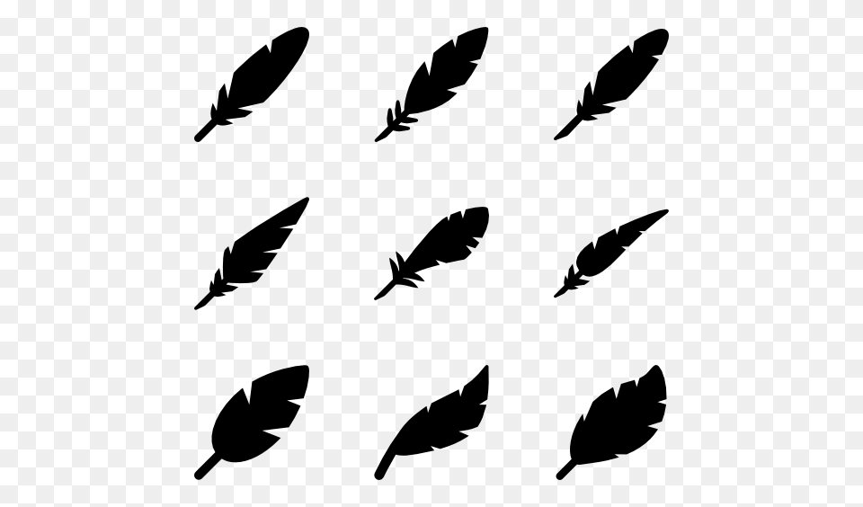 Feather Icons, Gray Free Png
