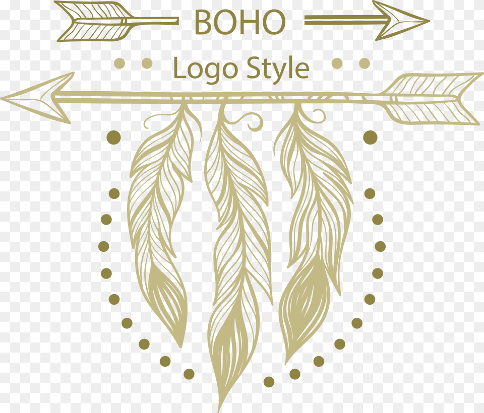 Feather Logo Euclidean Vector, Leaf, Plant Free Transparent Png