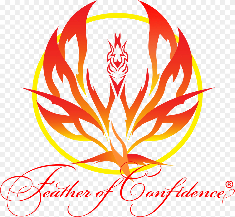 Feather Of Confidence Inc Calligraphy, Leaf, Plant, Emblem, Symbol Png