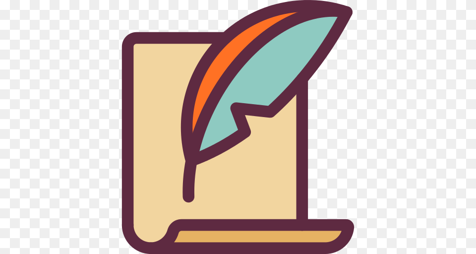 Feather Pen Icon Png