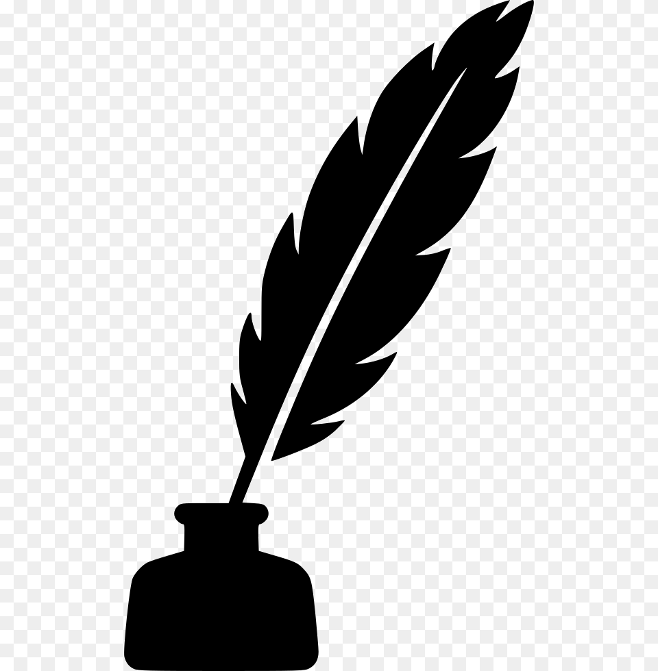 Feather Pen Icon, Bottle, Ink Bottle, Smoke Pipe Free Transparent Png