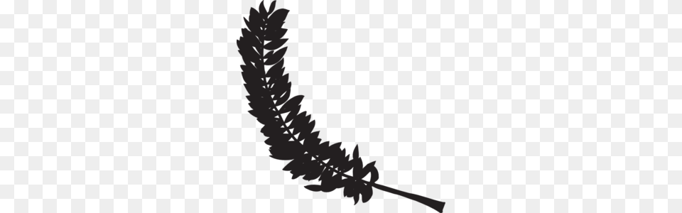 Feather Silhouette Clip Art, Flower, Plant, Accessories, Grass Free Png