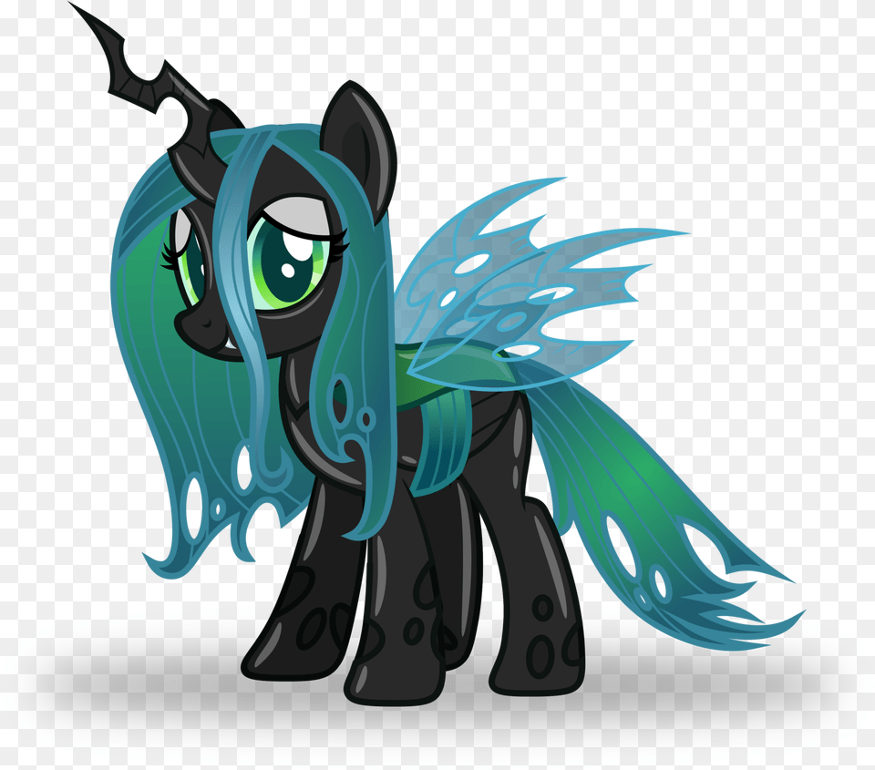 Feather Touch As Queen Chrysalis By Cyberapple456 Fur Mlp In A Latex Suit Free Png Download