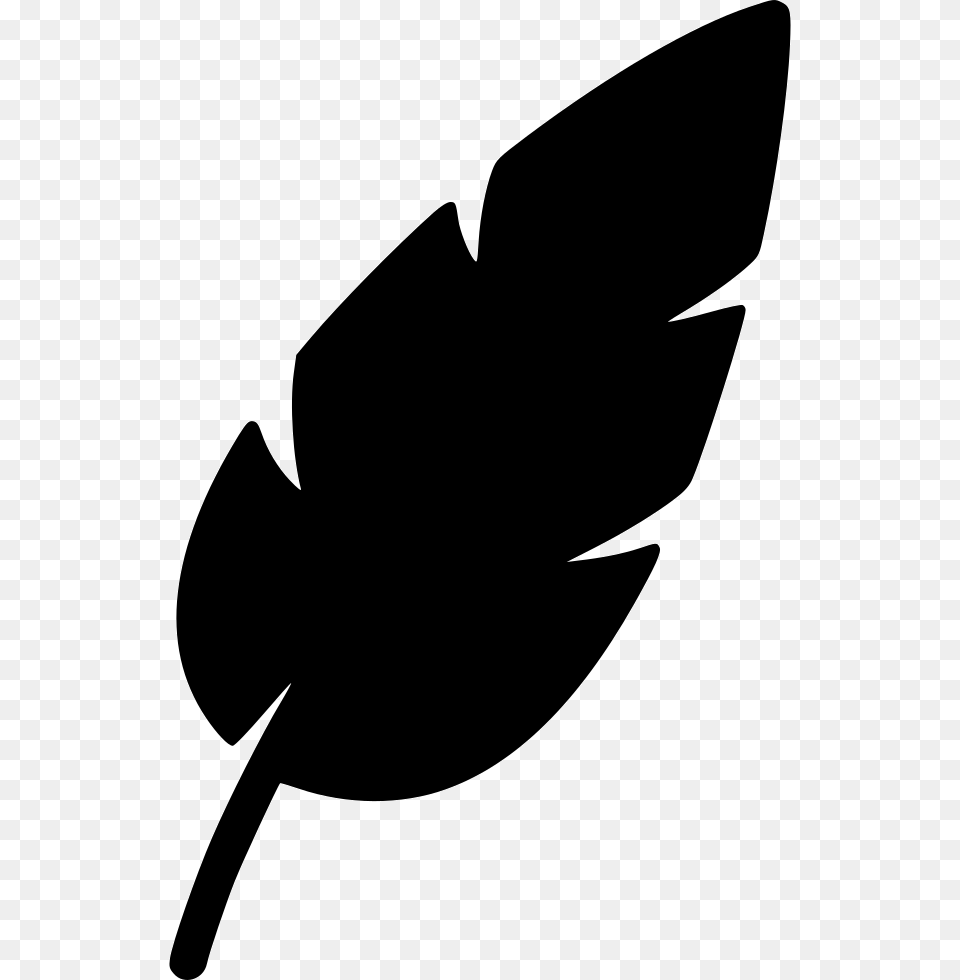 Feather Vector Graphics, Leaf, Plant, Silhouette, Stencil Png Image