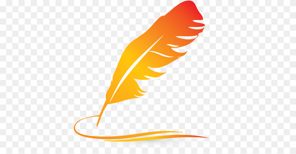 Feather Vector Pen Logo, Leaf, Plant, Adult, Female Free Png Download