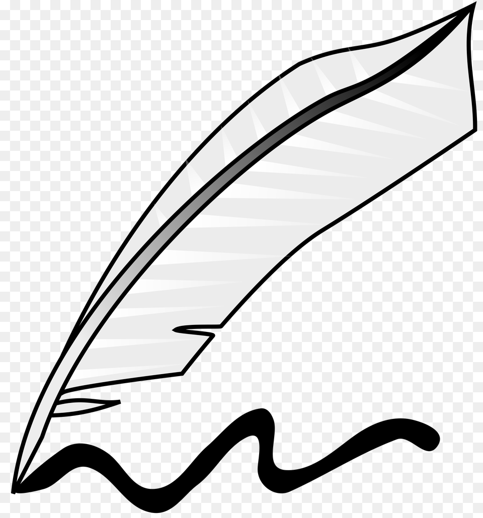 Feather Writing, Bottle, Blade, Dagger, Knife Png