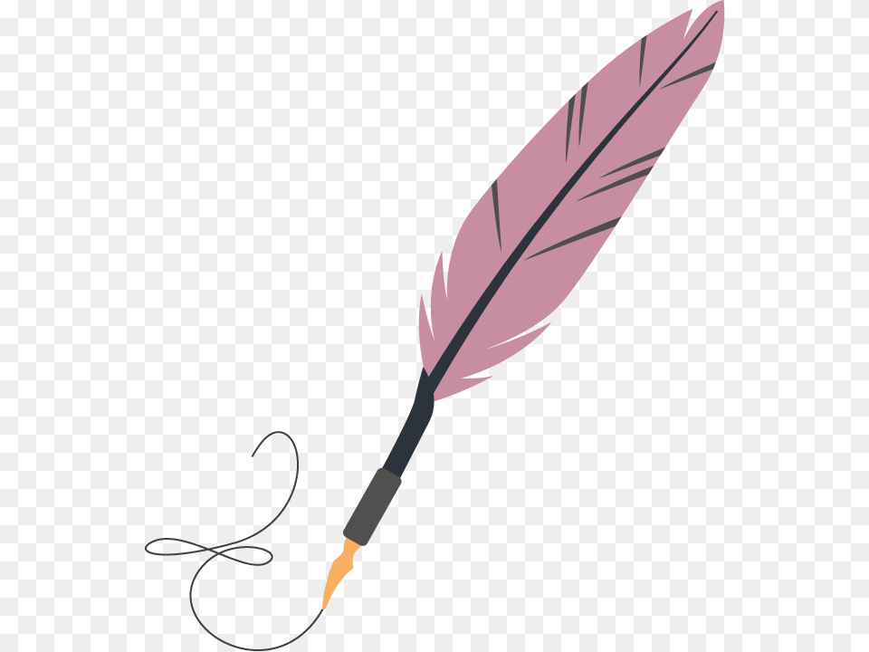 Feather Writing Feather, Bottle, Leaf, Plant, Person Free Png Download