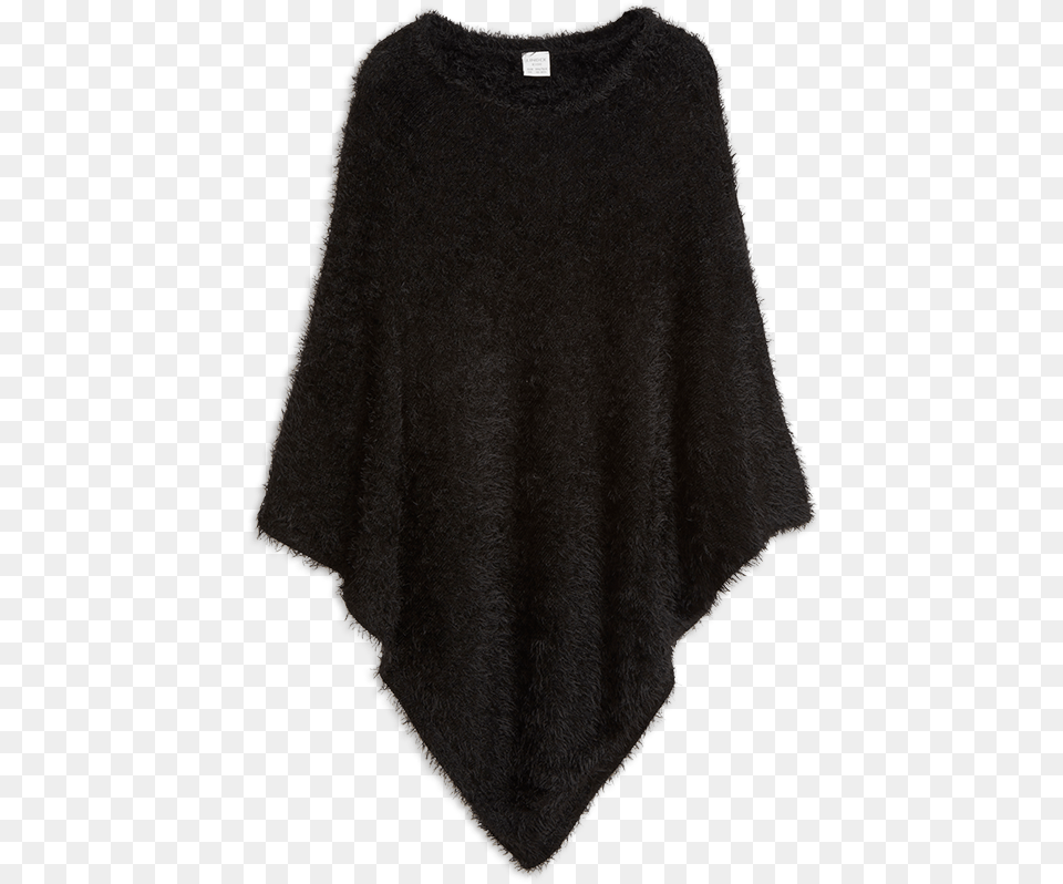 Feather Yarn Poncho 1999 Wool, Cloak, Clothing, Fashion, Coat Free Png Download