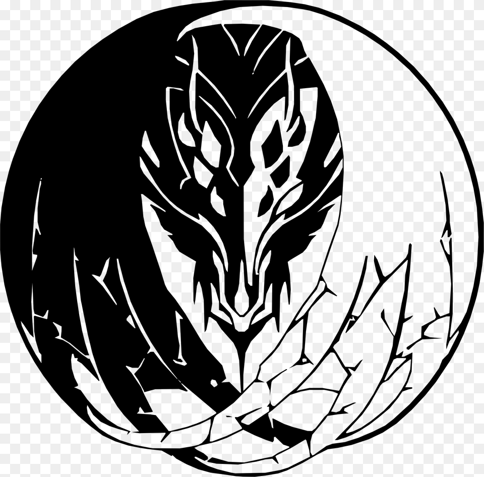 Feathered Dragon Big Image Fire Emblem Dragon Logo, Gray Png